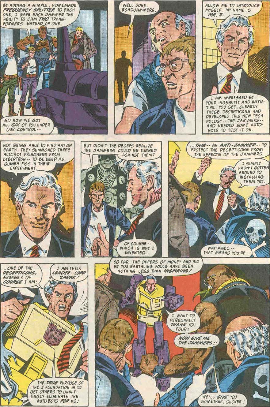 The Transformers (1984) issue 46 - Page 19