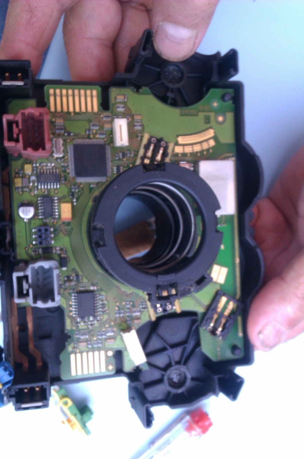 peugeot 206 airbag sargisi tamiri