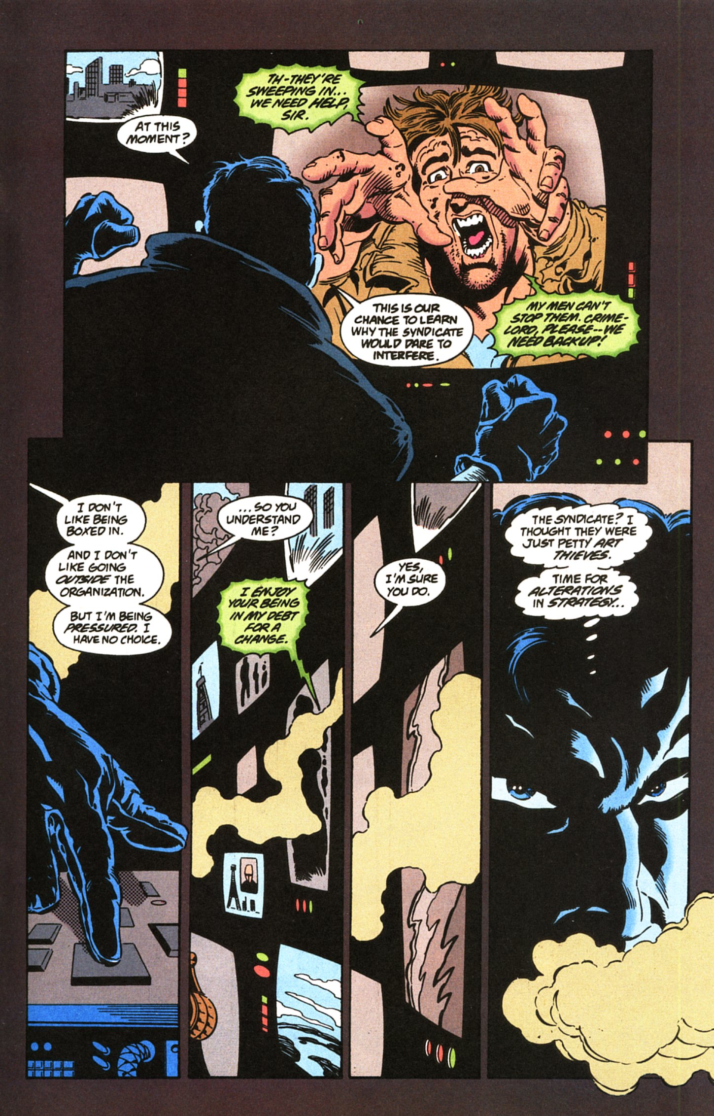 Read online Deathstroke (1991) comic -  Issue #48 - 9