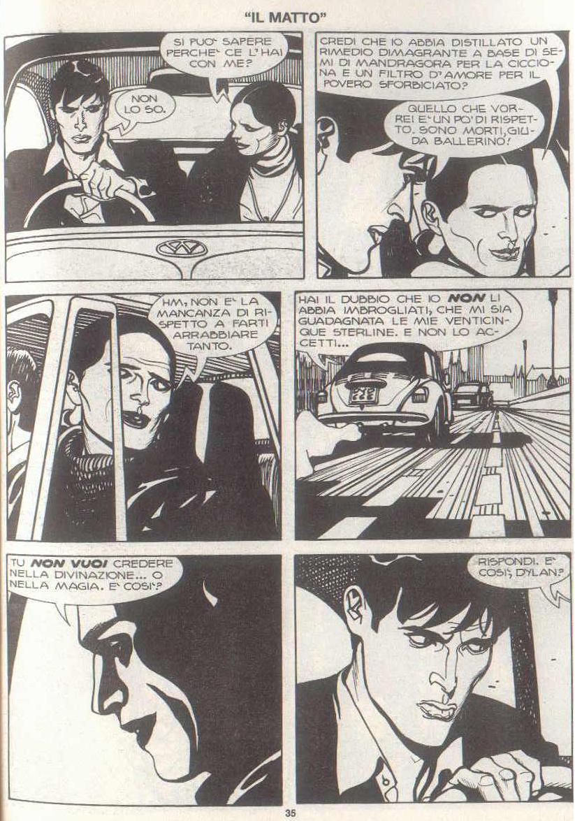 Dylan Dog (1986) issue 234 - Page 32