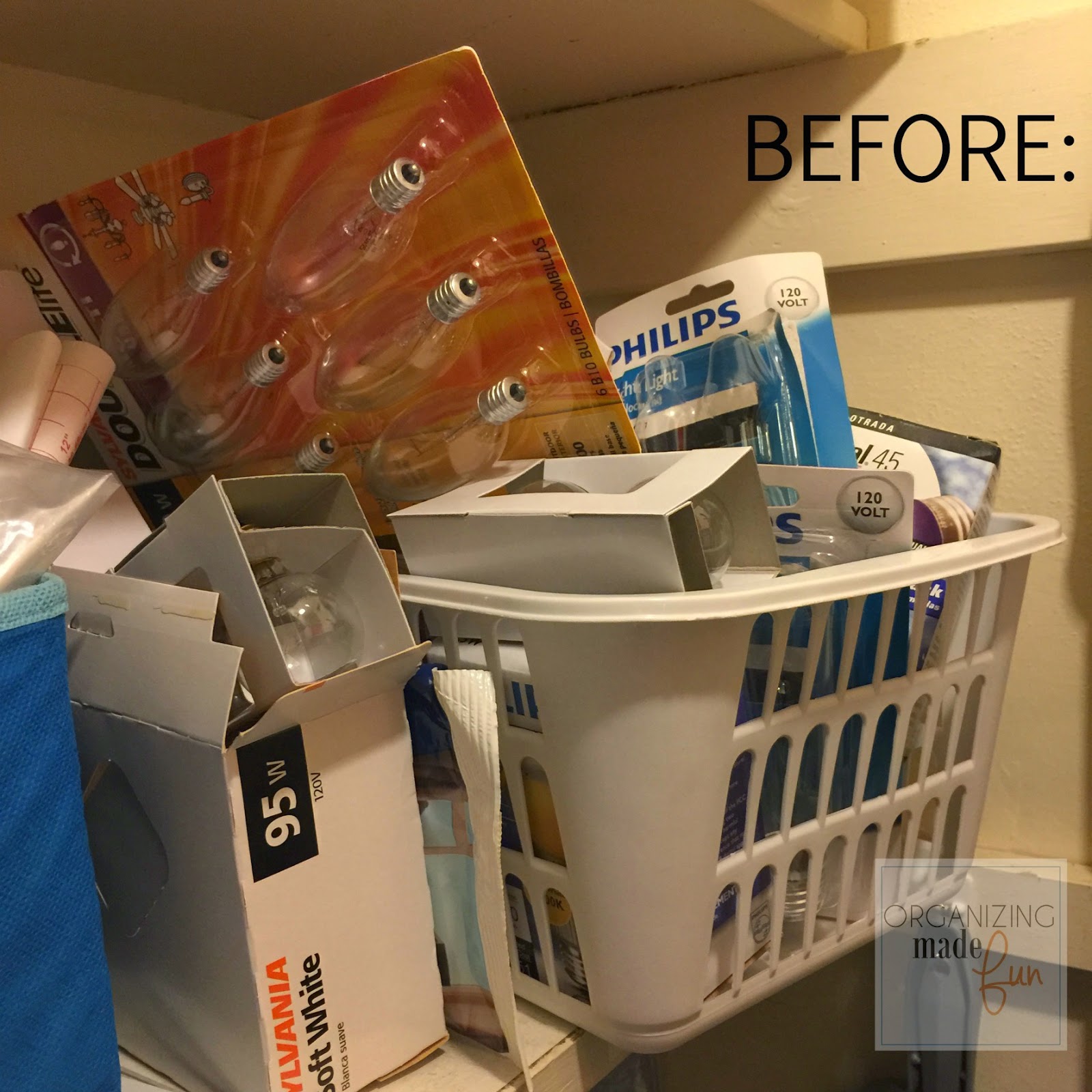 How Do You Organize Light Bulbs? Organizing Made Fun How Do You