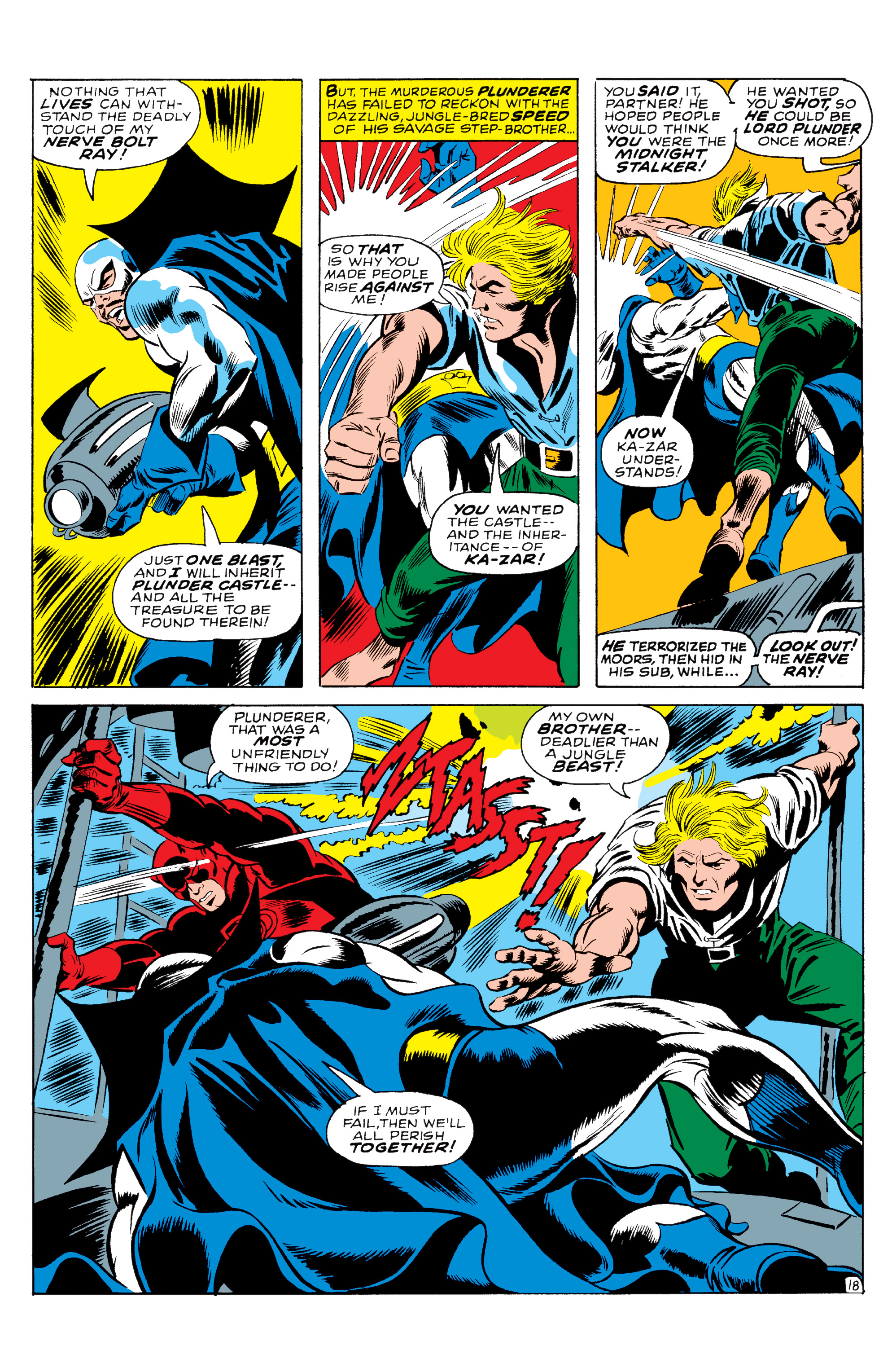 Read online Marvel Masterworks: Daredevil comic -  Issue # TPB 3 (Part 1) - 66