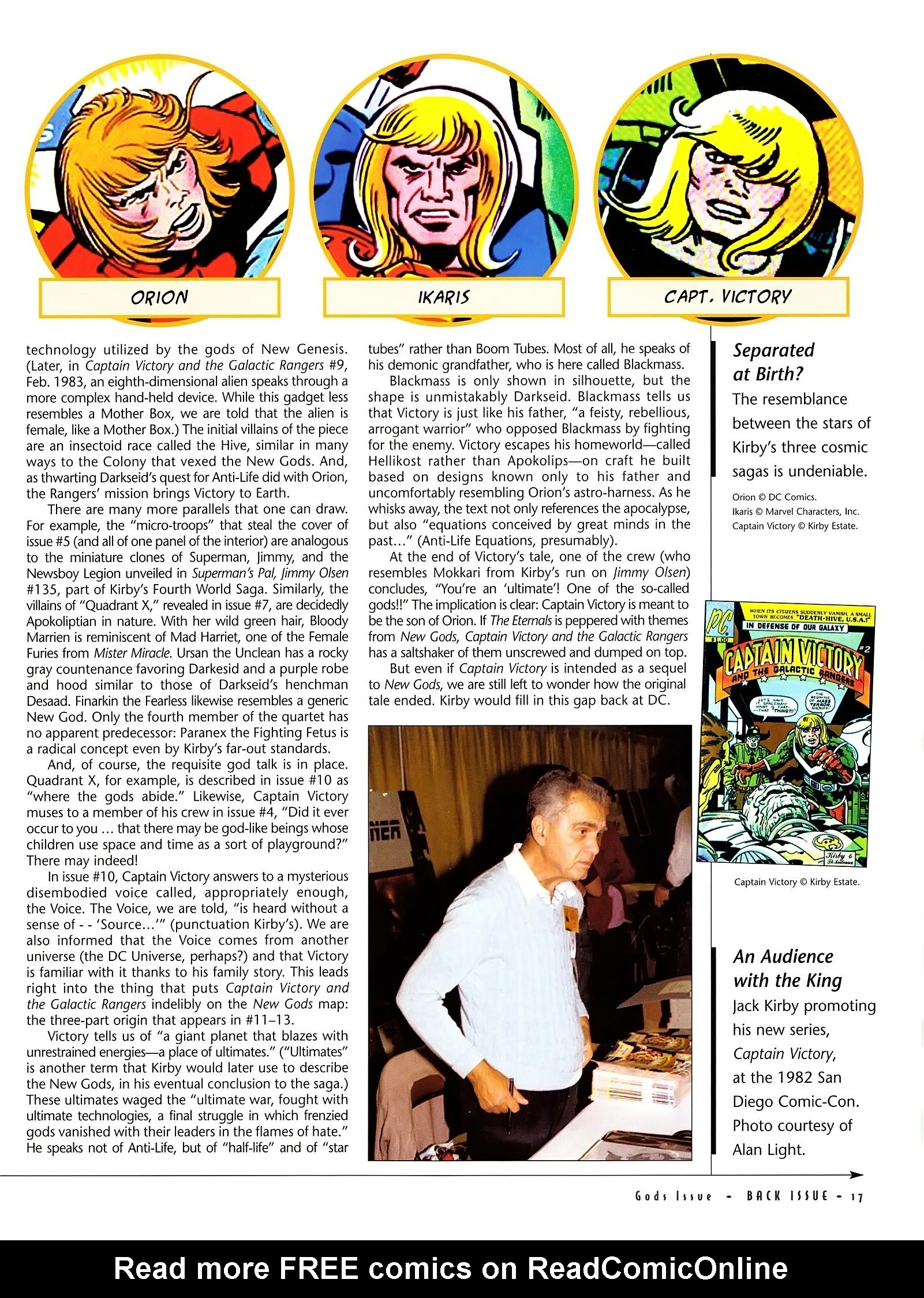 Read online Back Issue comic -  Issue #53 - 19