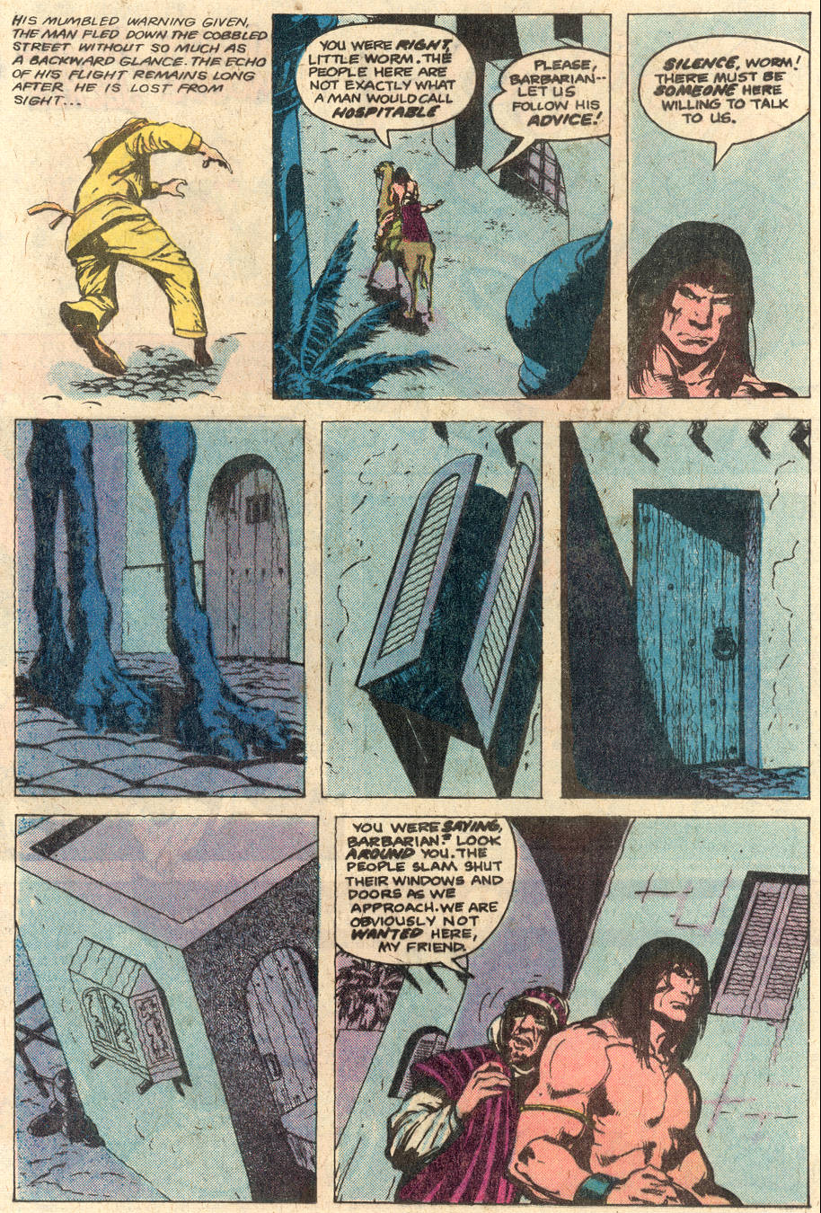 Read online Conan the Barbarian (1970) comic -  Issue #116 - 12