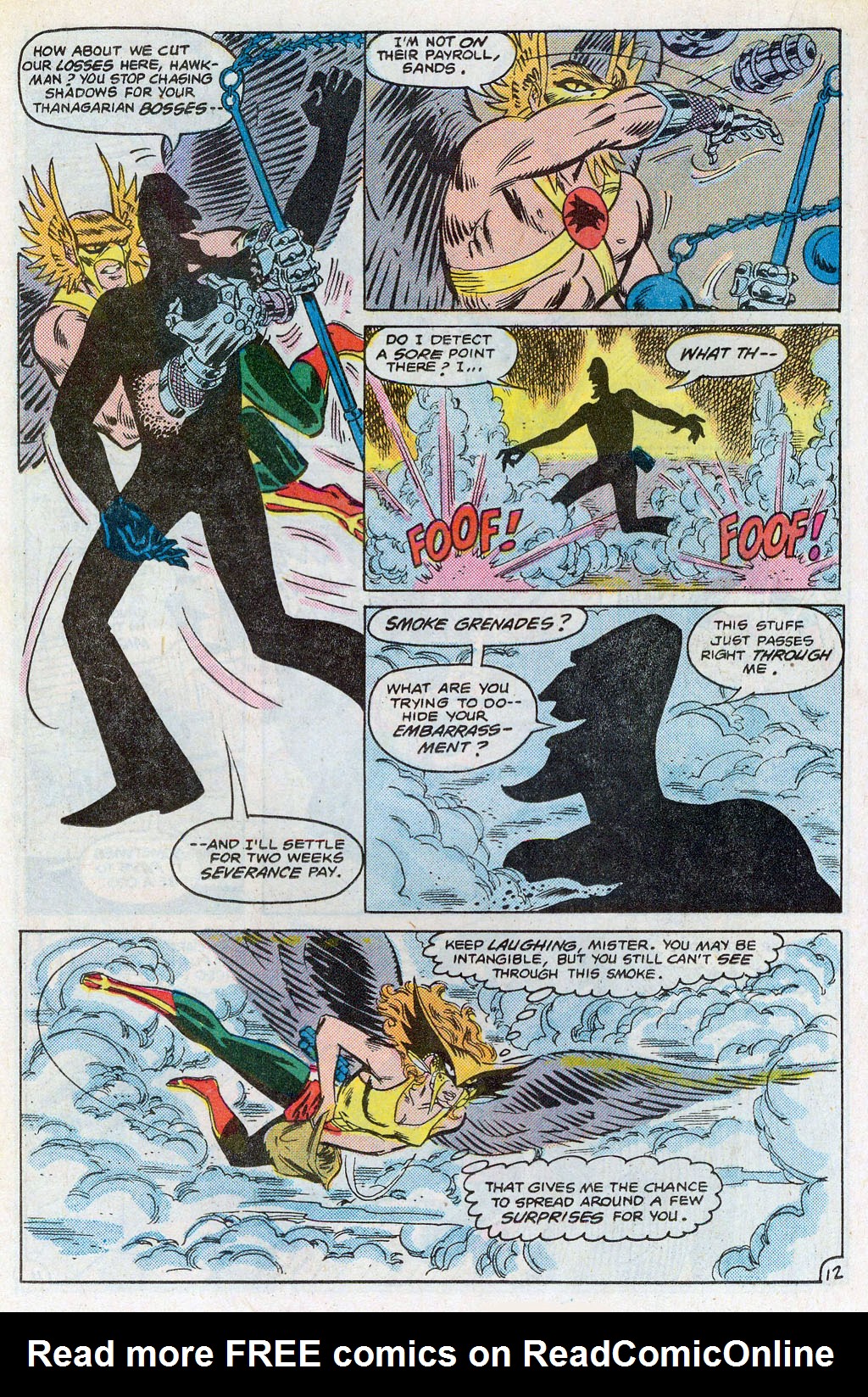 Hawkman (1986) Issue #3 #3 - English 15