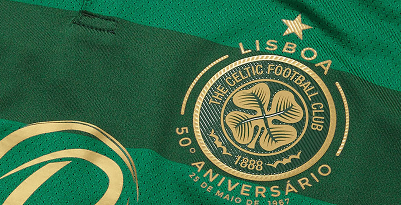Invisible Logos: Celtic 120 Years of Hoops Anniversary Kit Released -  Footy Headlines