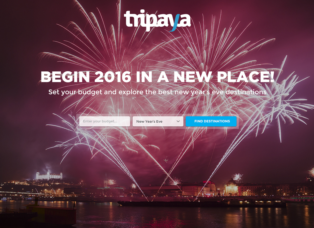 Set your budget and explore the best new year's eve destinations