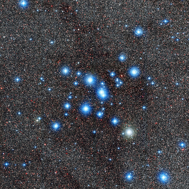 Open Star Cluster M7