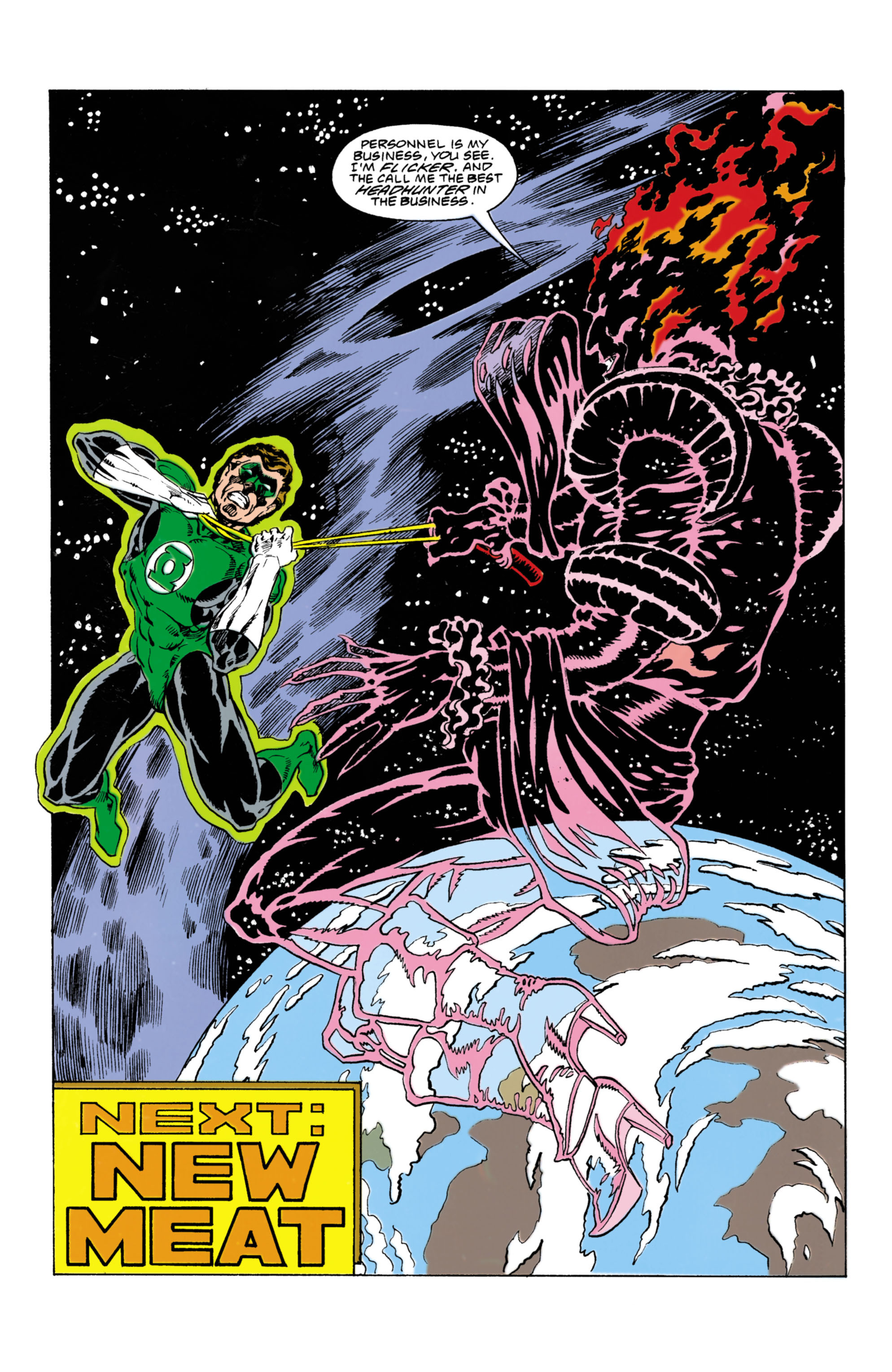 Green Lantern (1990) Issue #20 #30 - English 23