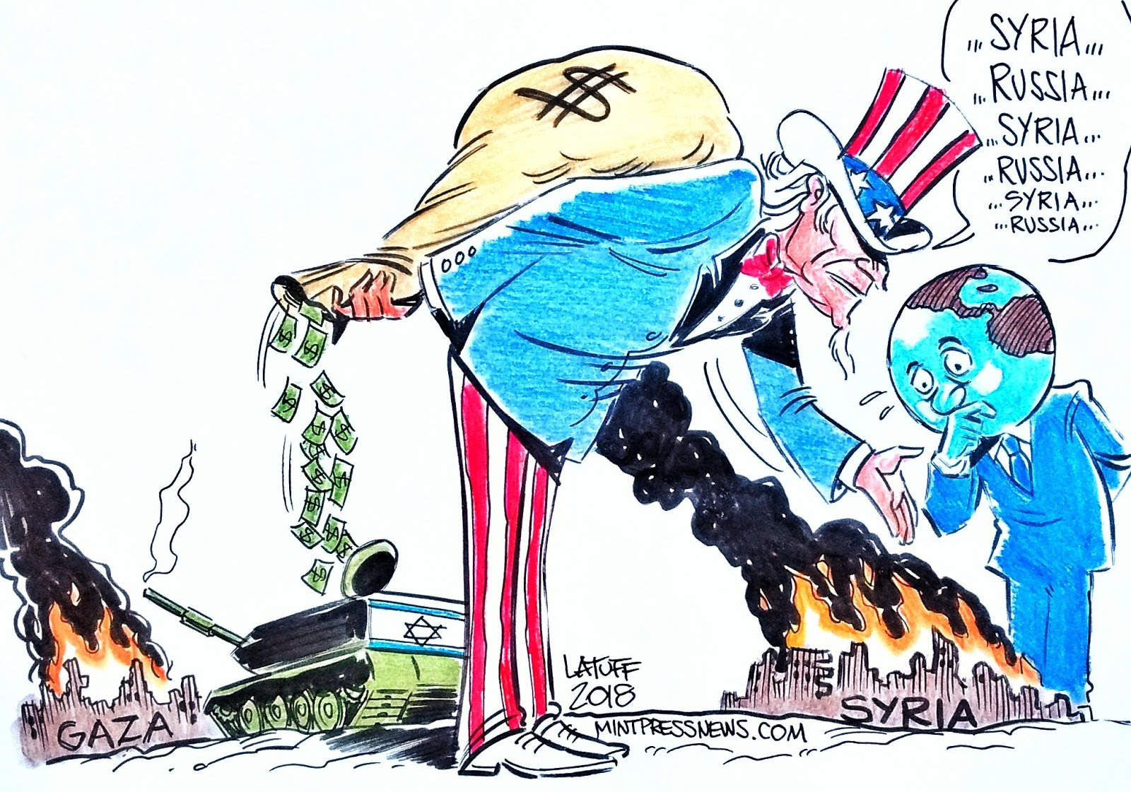 Угроза миру 1. Россия в Сирии карикатуры. Советская карикатура про Сирию. США-Сирия карикатура.