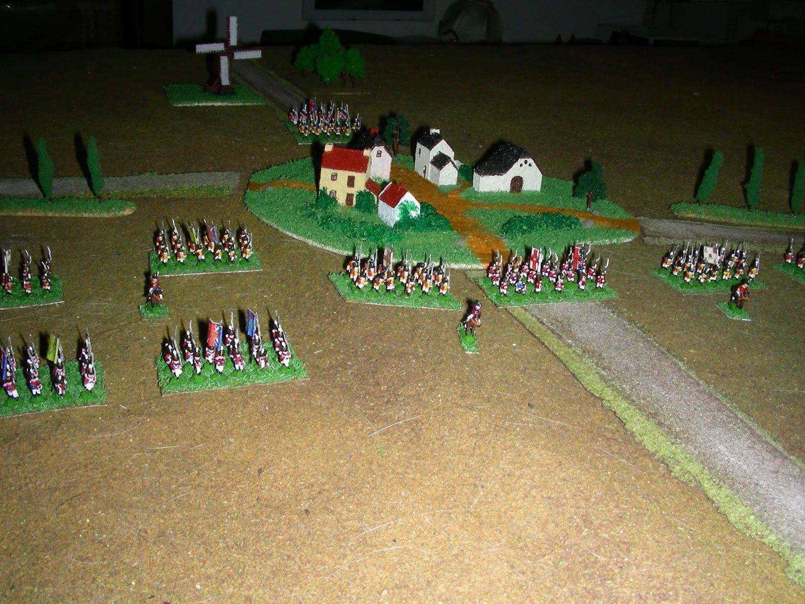 Napoleonic Wargame with 6mm (1/300 or 1/285) miniatures Battaglia di