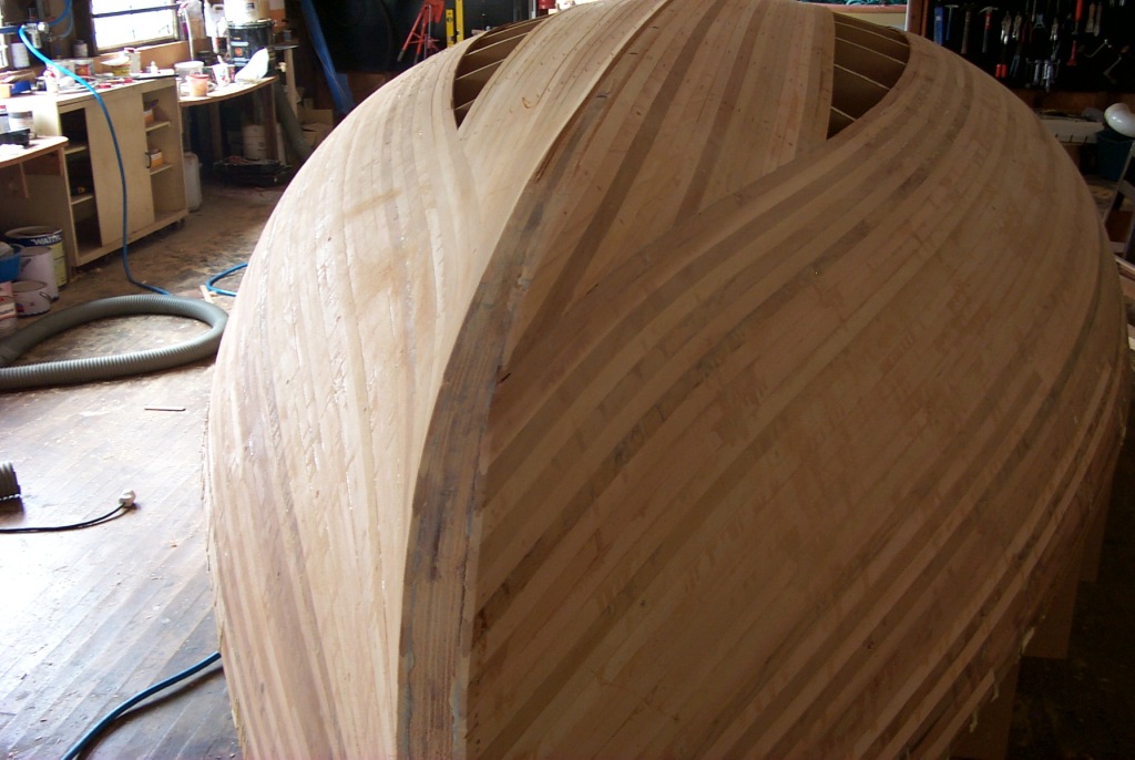 Ross Lillistone Wooden Boats: Building Phil Bolger's Harbinger