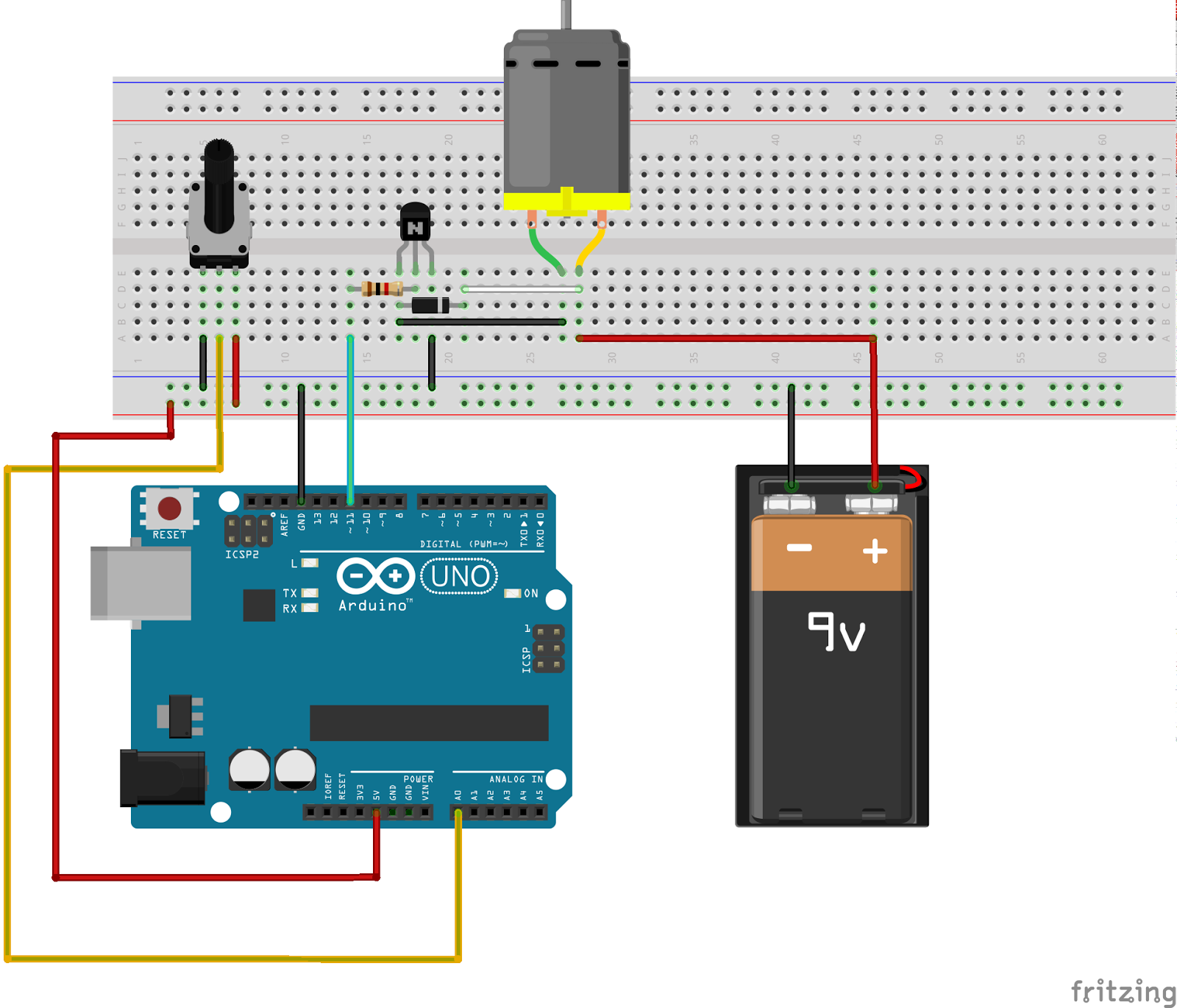 Dc Motor Arduino Diagram – Arduino and Stepper Motor Configurations – HCACX