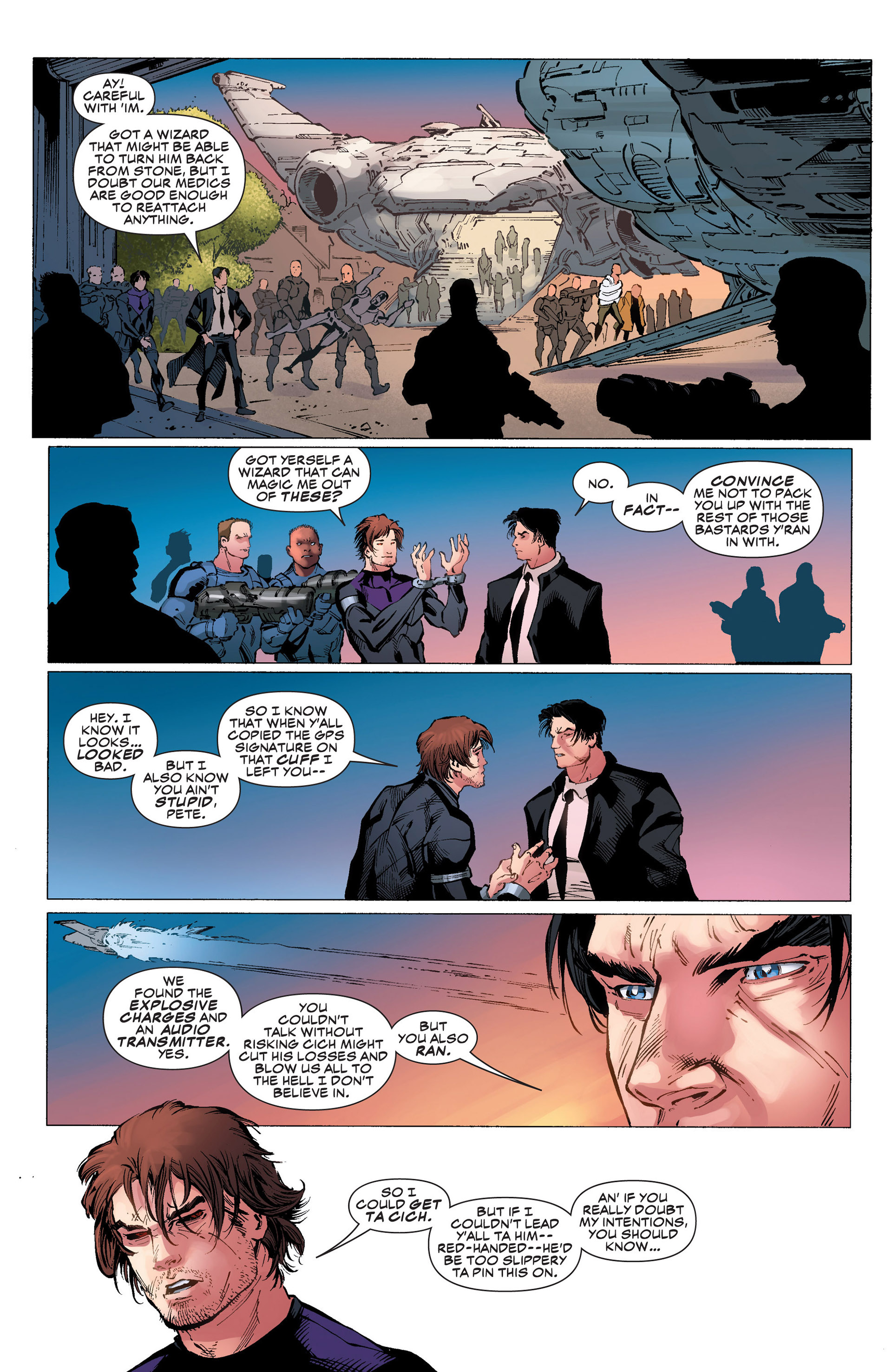 Read online Gambit (2012) comic -  Issue #7 - 18