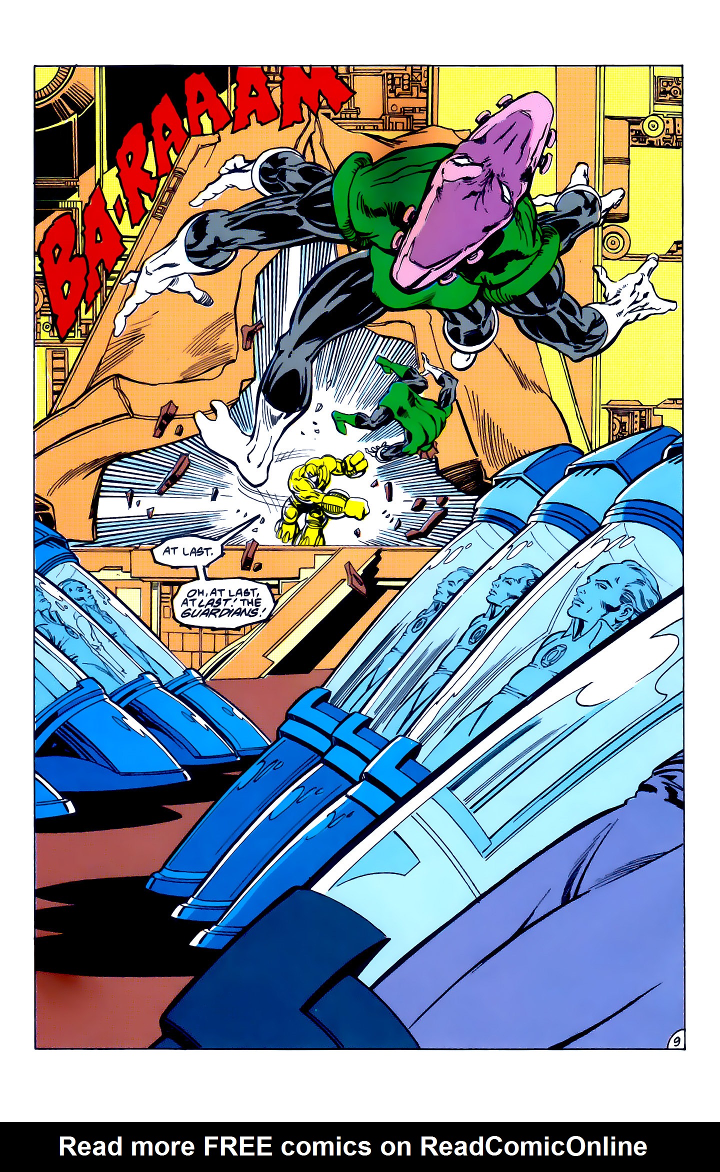 Read online Green Lantern: Emerald Dawn comic -  Issue #5 - 10