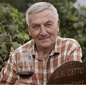 L.A. Cetto Winemaker Camillo Magoni