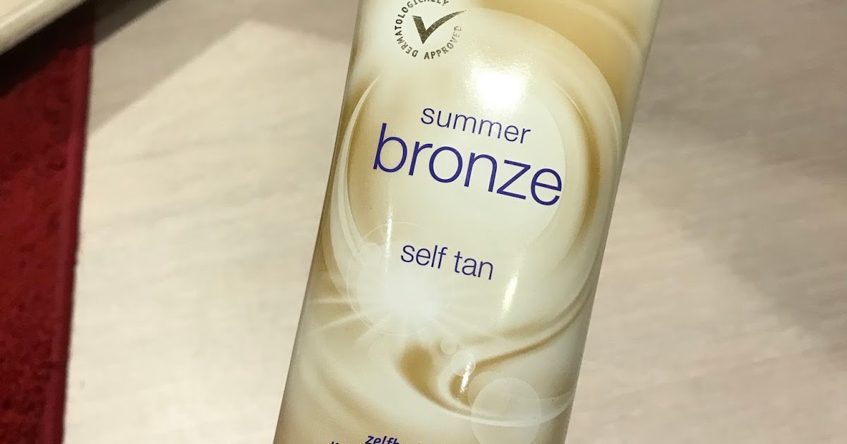 Review Kruidvat Summer Bronze Self Tan Bodylotion