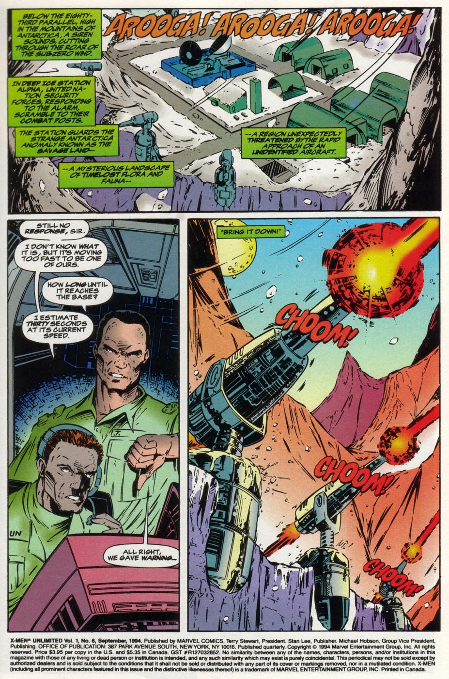 Read online X-Men Unlimited (1993) comic -  Issue #6 - 2
