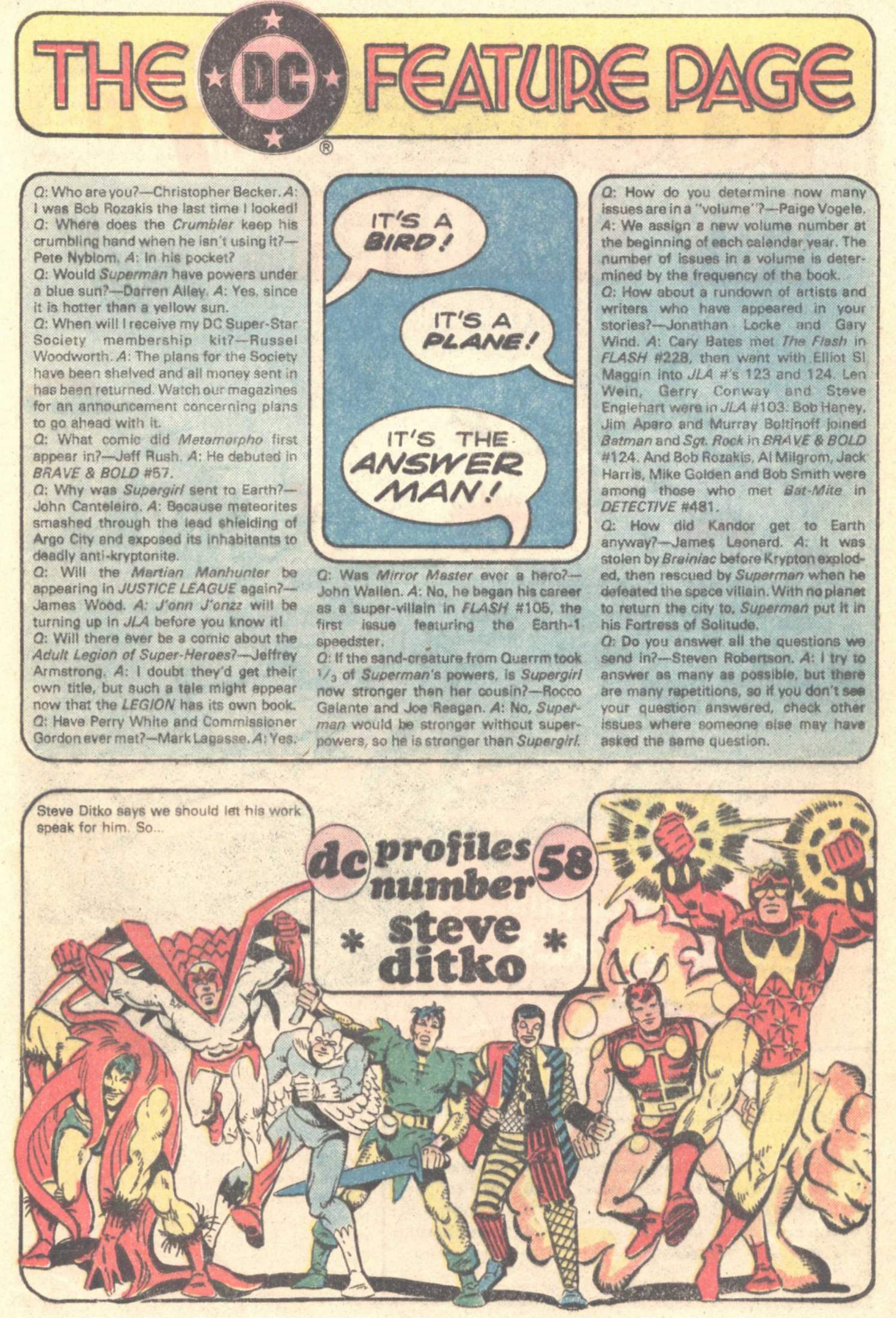 Legion of Super-Heroes (1980) 262 Page 32