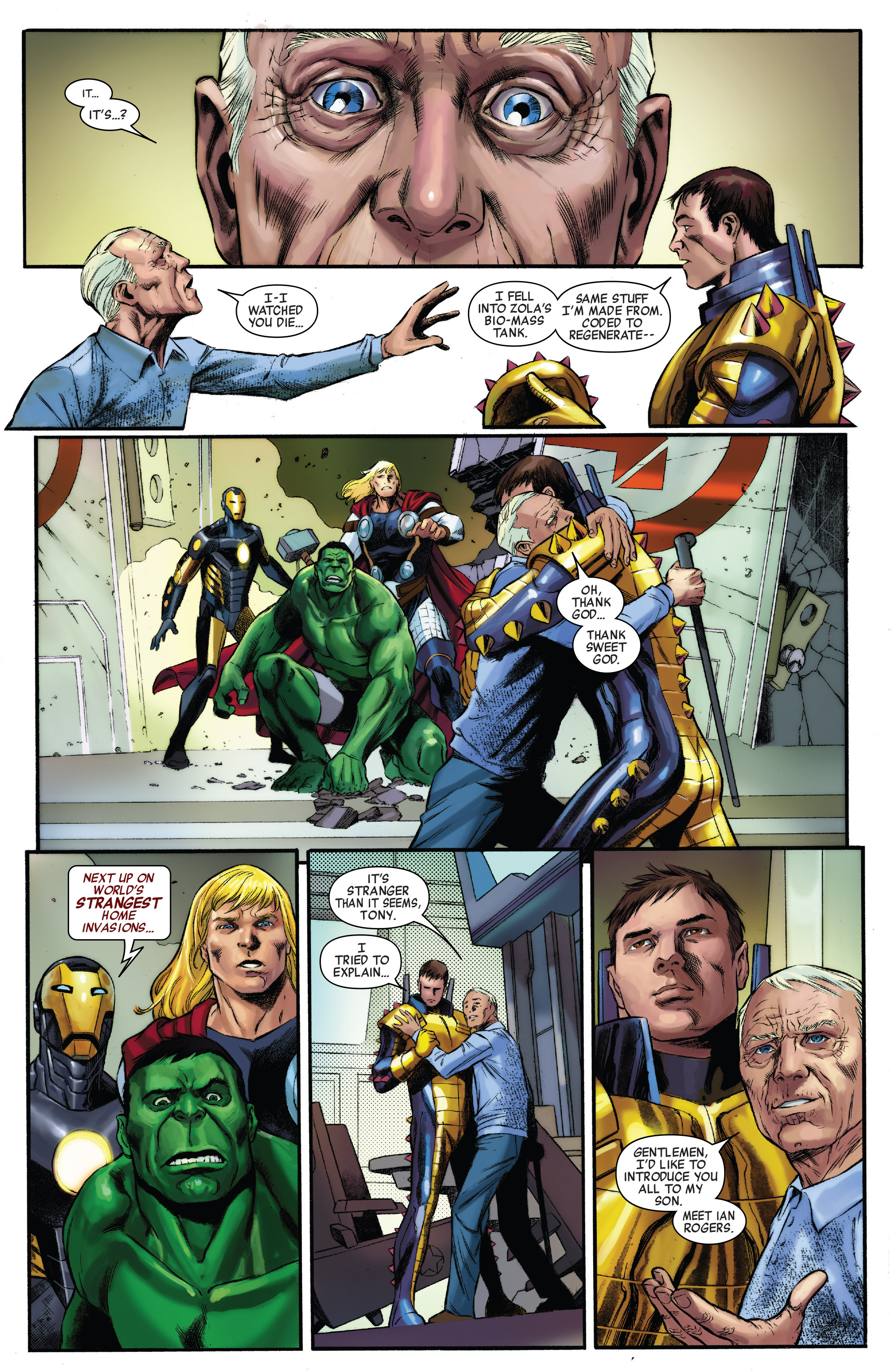 Read online Captain America (2013) comic -  Issue #23 - 12