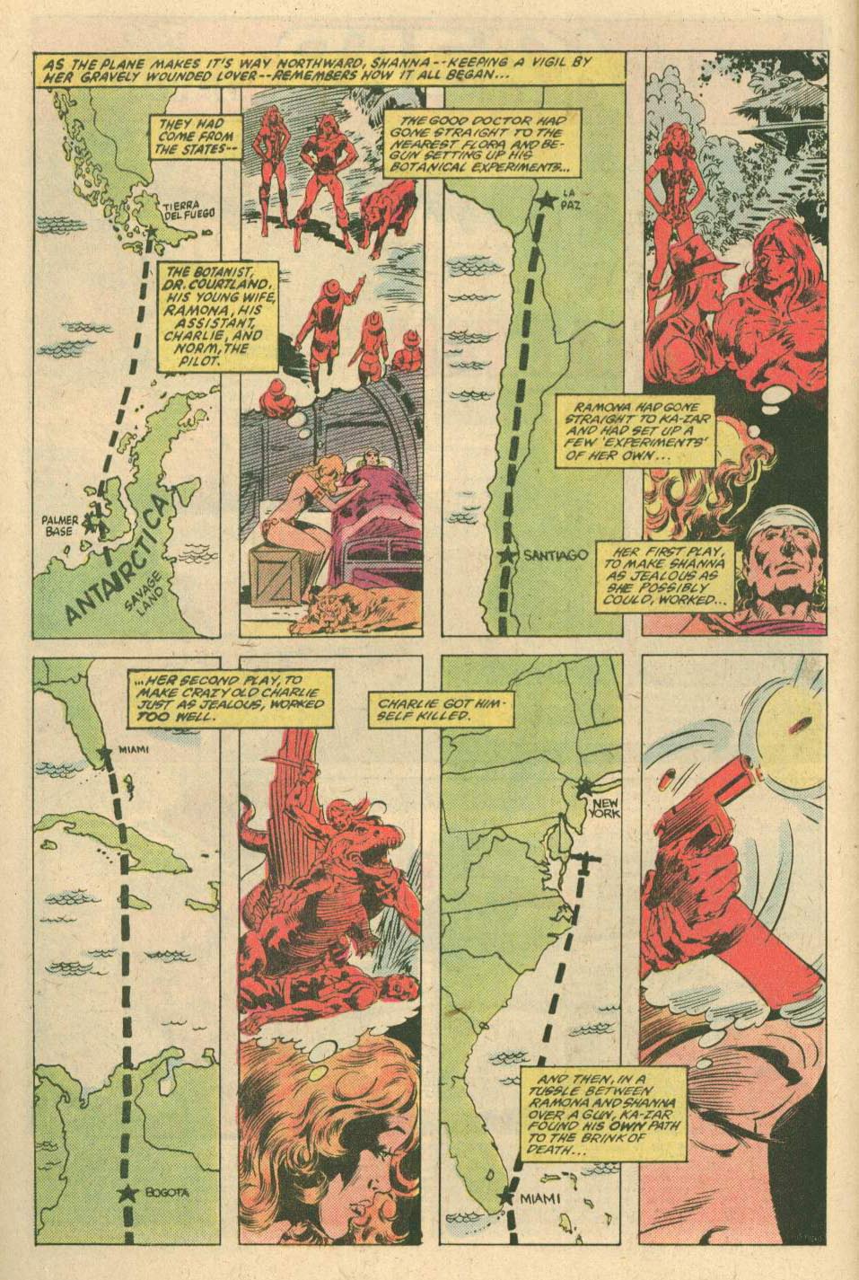 Read online Ka-Zar the Savage comic -  Issue #19 - 4