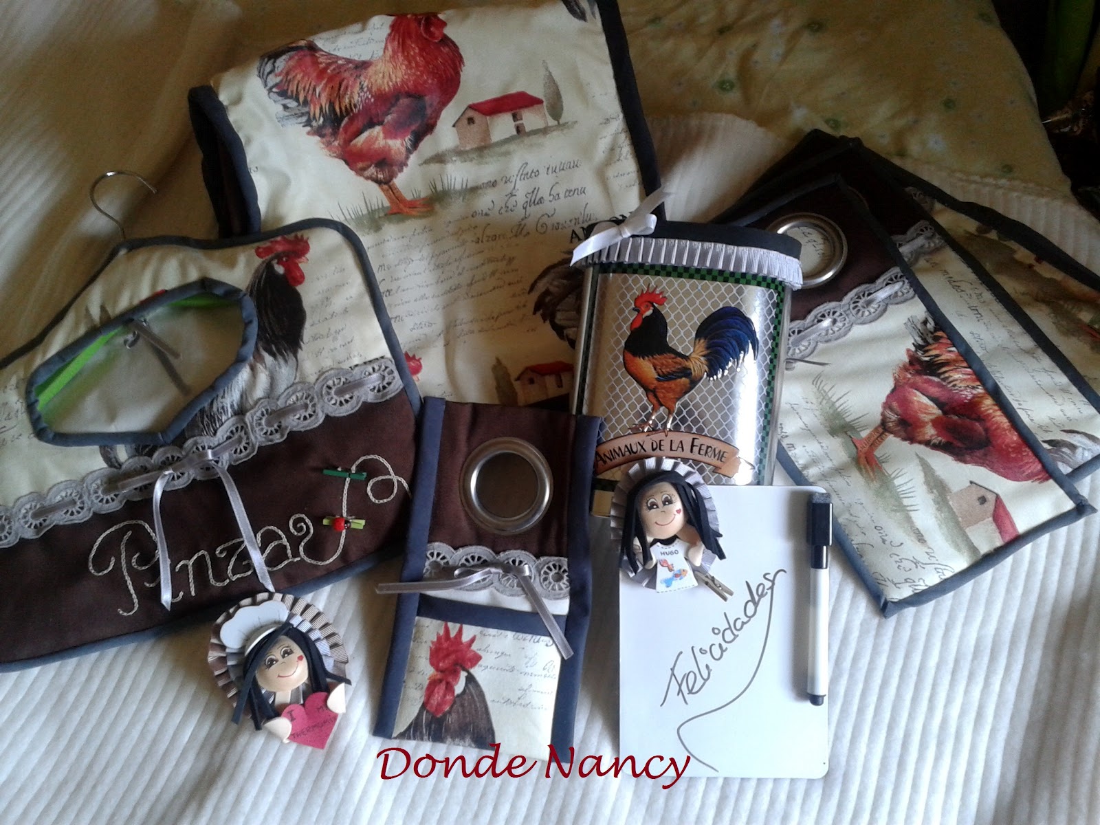 Donde Nancy: Conjunto para cocina