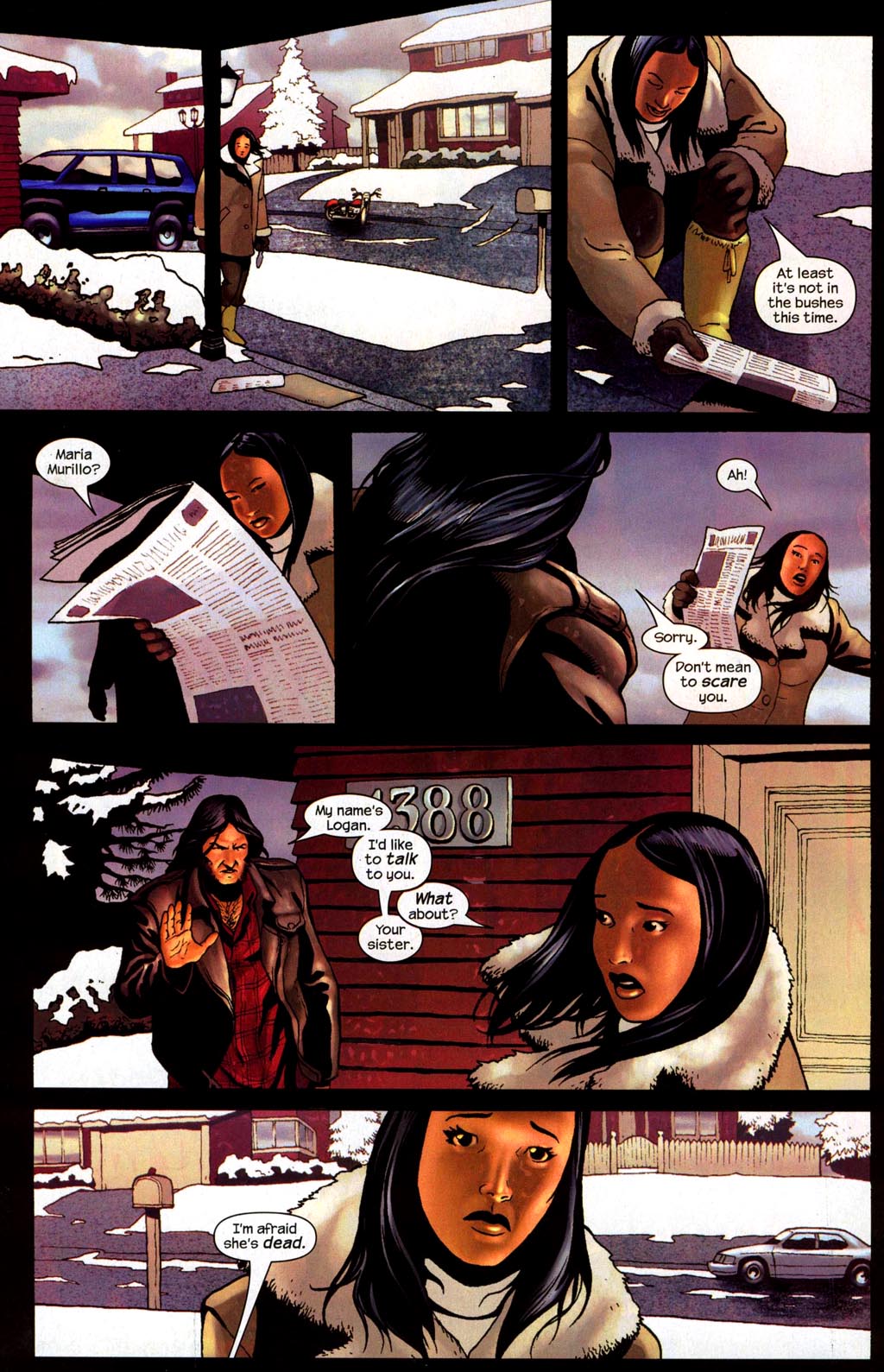 Wolverine (2003) Issue #11 #13 - English 18