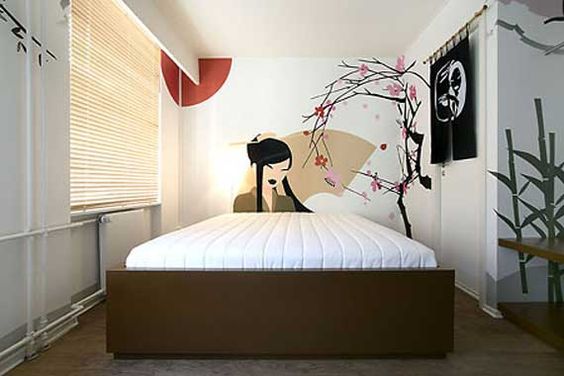 How To Create A Japanese Themed Teen Bedroom