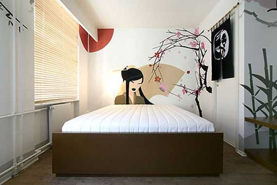 How to Create a Japanese-Themed Teen Bedroom How to Create a Japanese-Themed Teen Bedroom