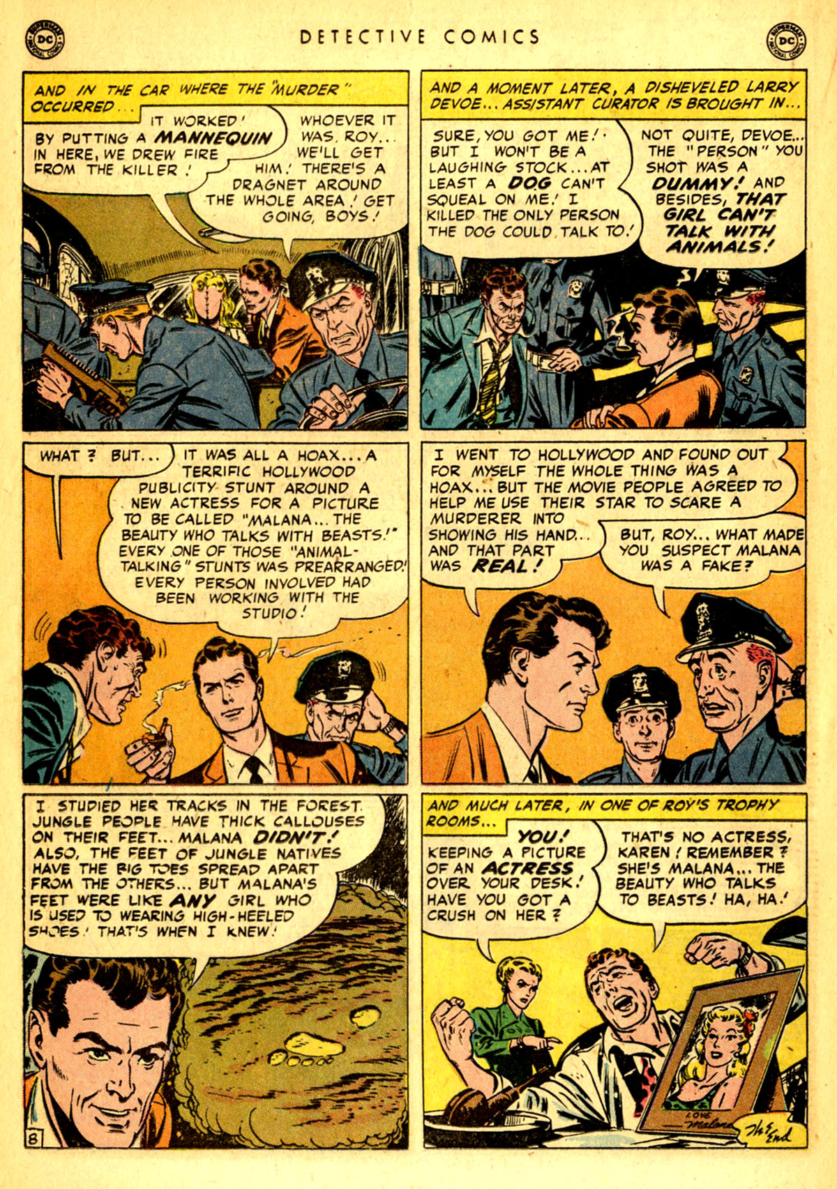 Detective Comics (1937) issue 156 - Page 24