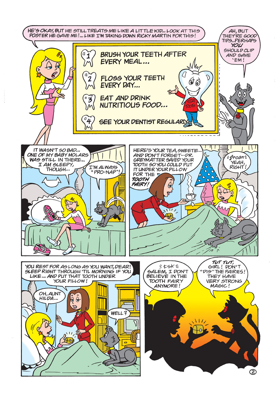 Read online Sabrina the Teenage Witch (2000) comic -  Issue #4 - 3
