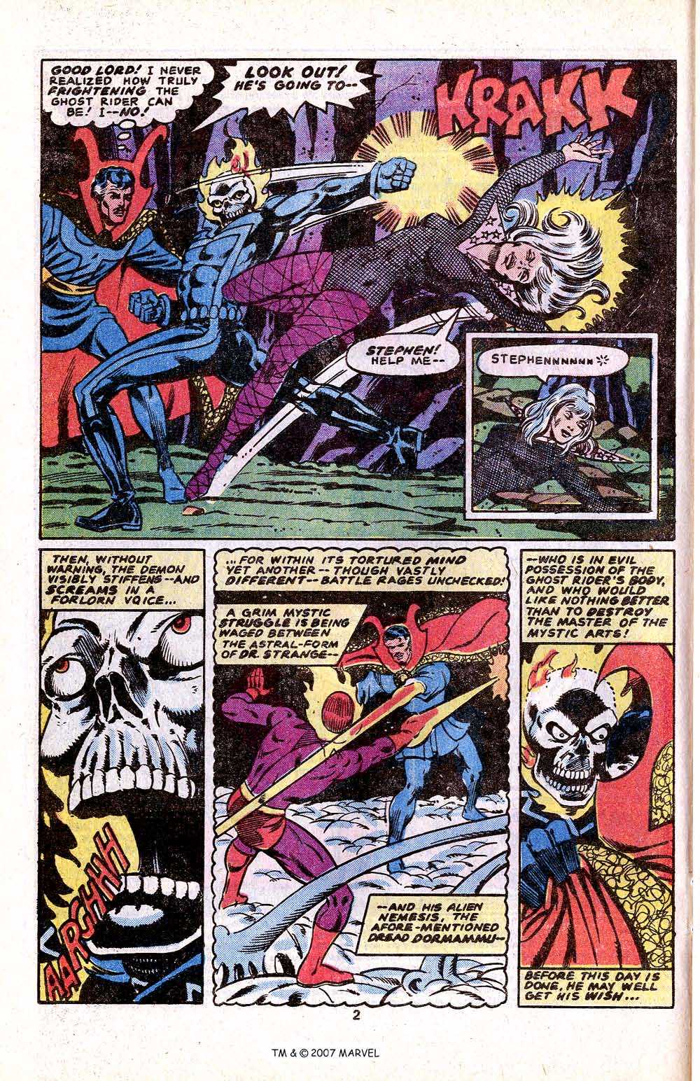 Ghost Rider (1973) Issue #31 #31 - English 4