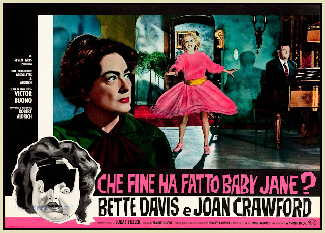 The Black Box Club: 'WHATEVER HAPPENED TO BABY JANE?' : LOBBY CARD ...