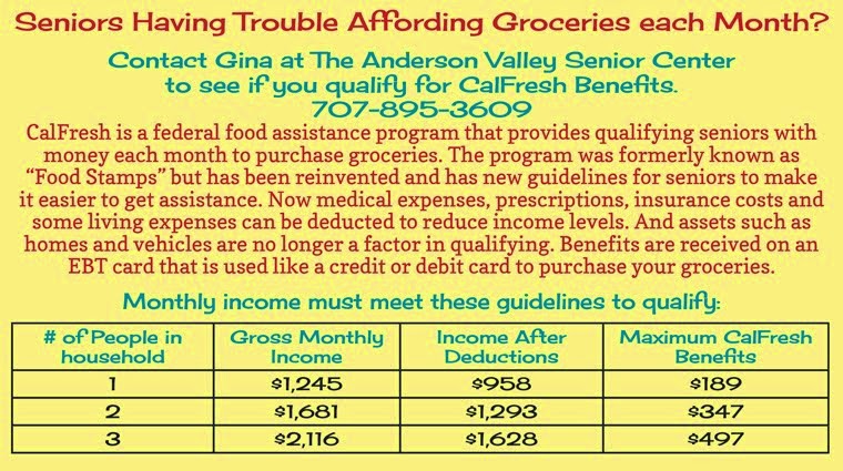 Financial Help for Groceries
