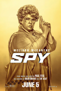 Spy (2015) Poster Melissa McCarthy
