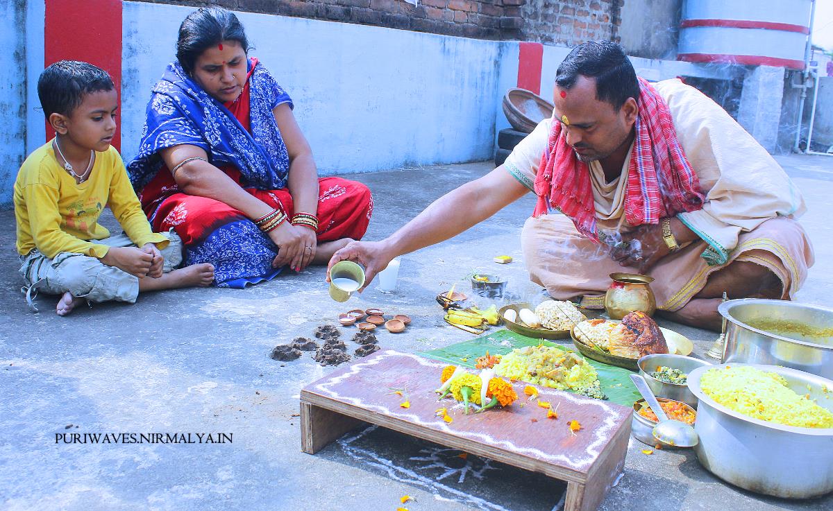 Samba Dasami Rituals Worshiping of Surya Bhagwan festival odisha