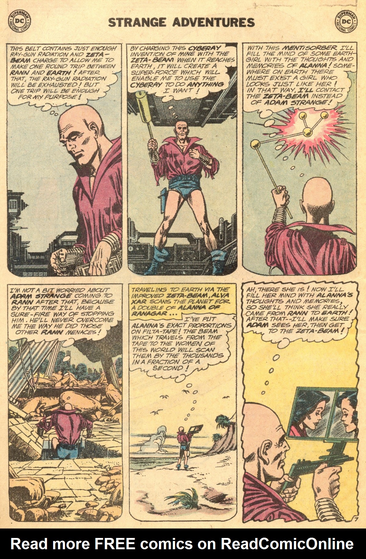 Read online Strange Adventures (1950) comic -  Issue #241 - 10
