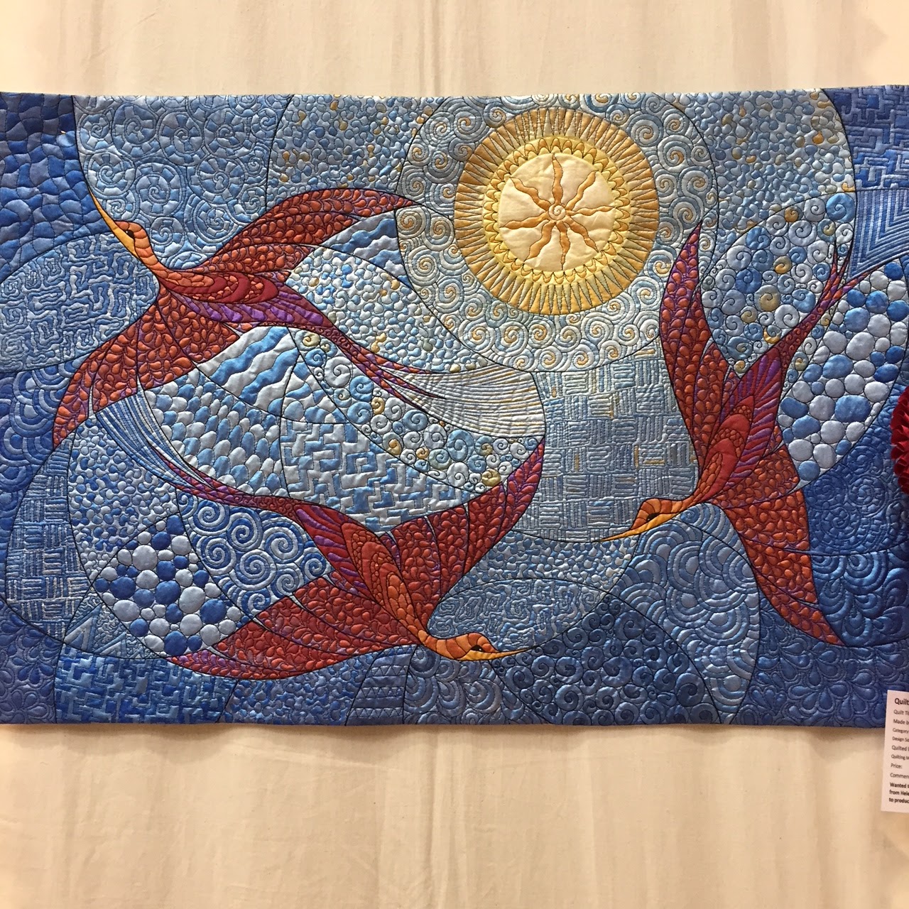 Wendy's quilts and more Auckland Festival of Quilts 2017