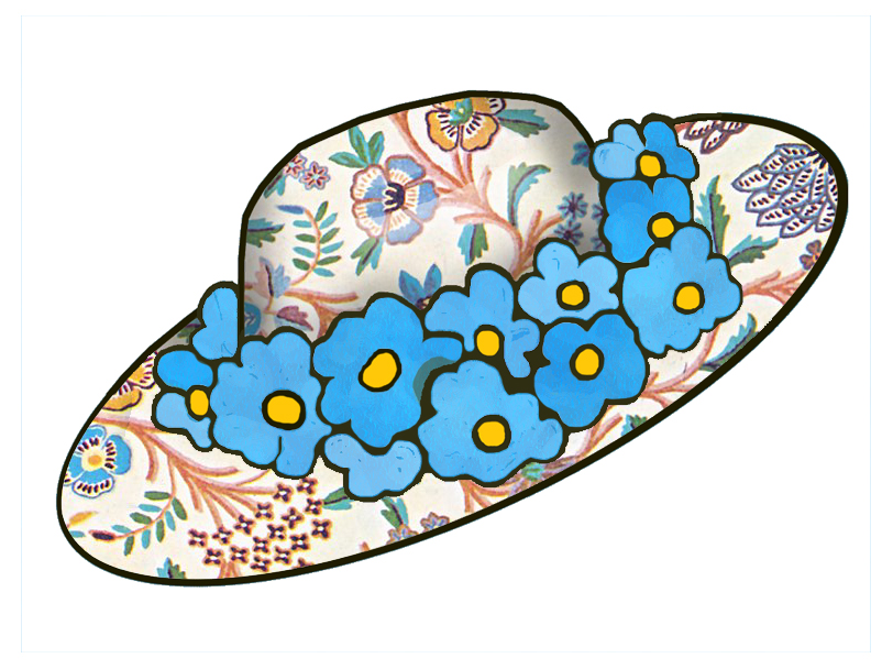 clipart easter hats - photo #16