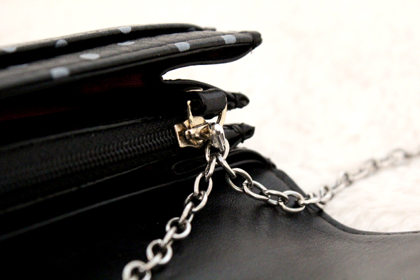 DIY Kit Chain+Insert Change Your Tri fold Long Wallet To A Crossbody Purse