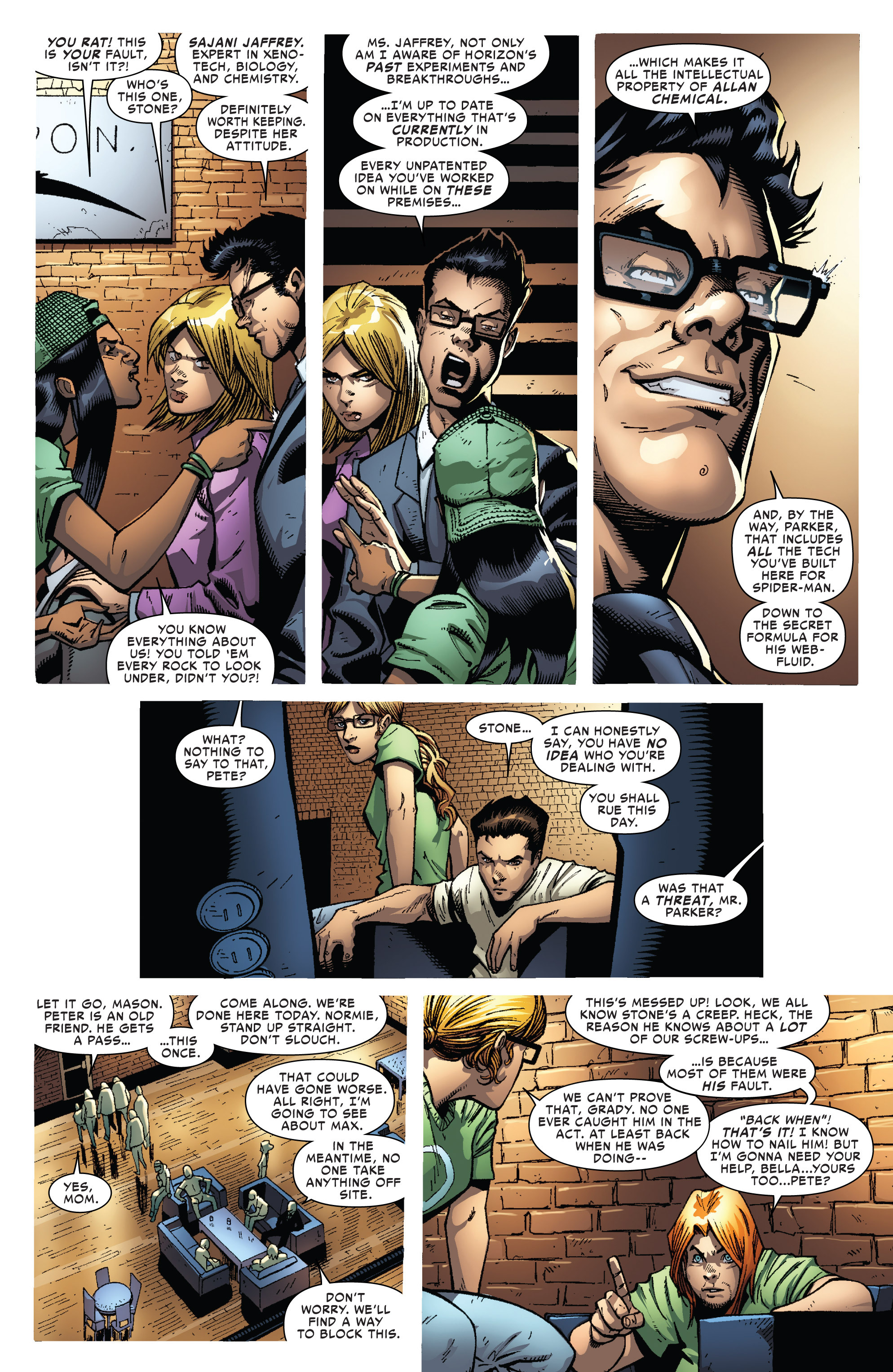 Read online Superior Spider-Man comic -  Issue #17 - 16