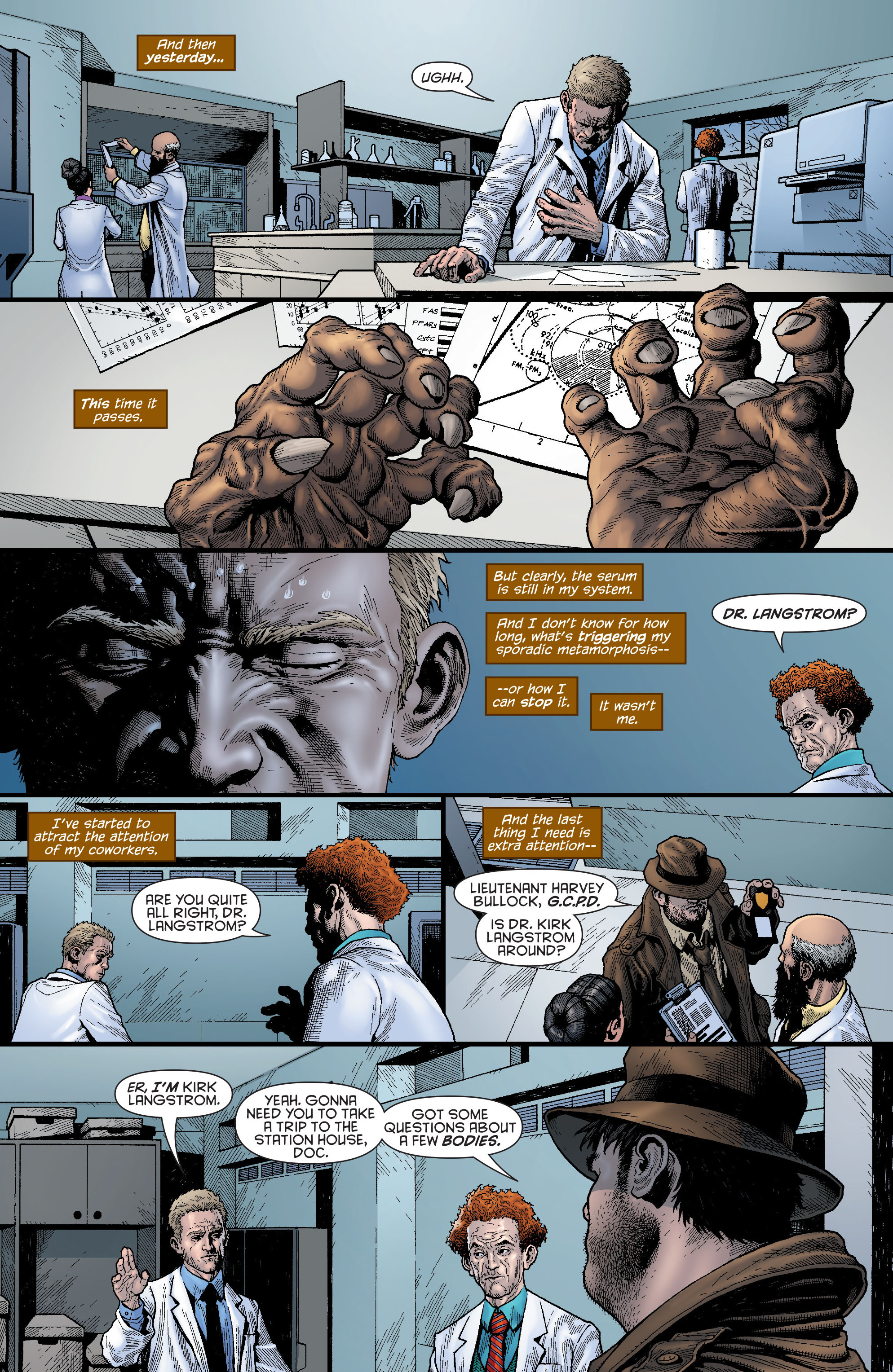 Read online Detective Comics (2011) comic -  Issue #22 - 25