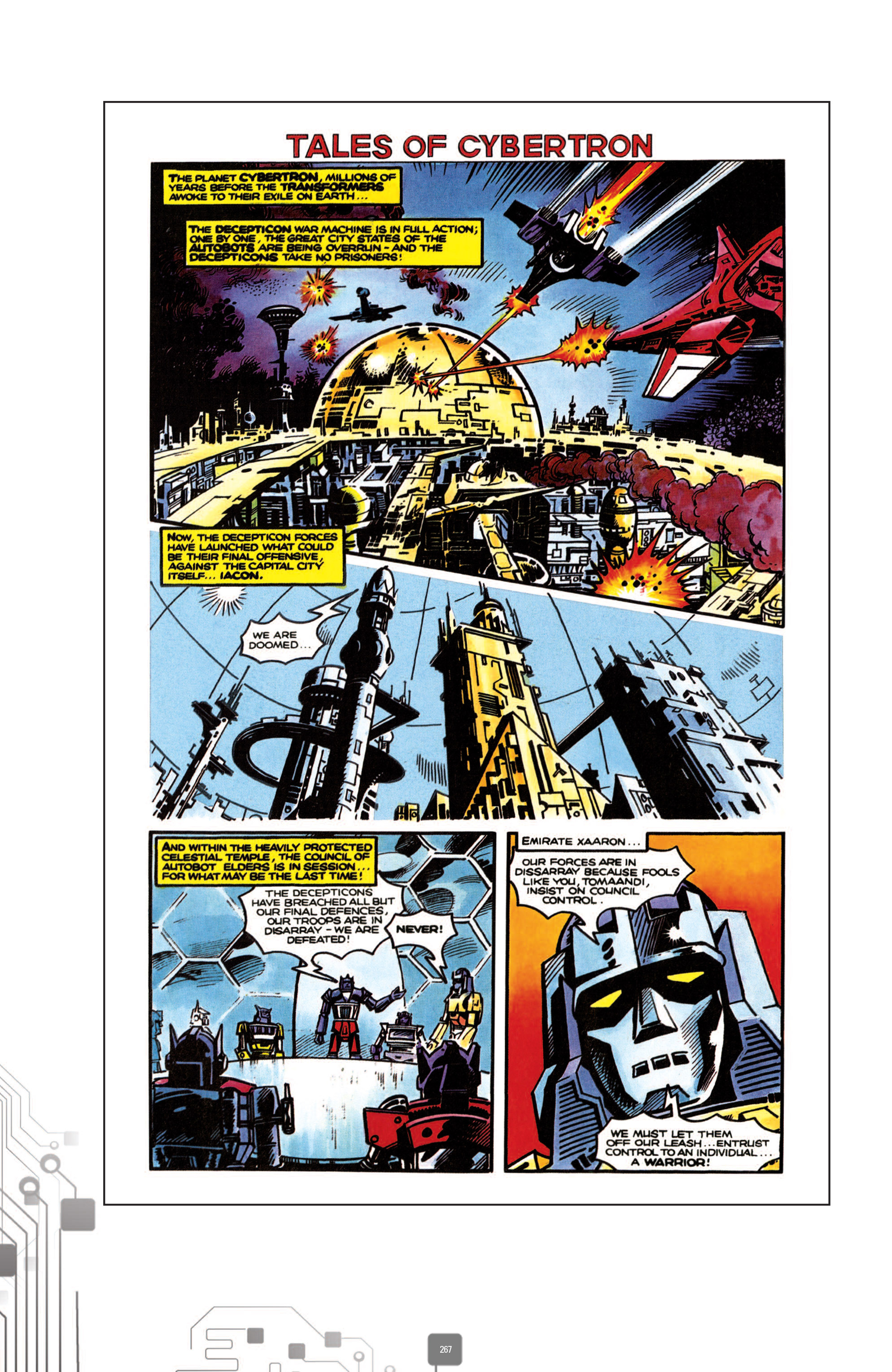 Read online The Transformers Classics UK comic -  Issue # TPB 1 - 268