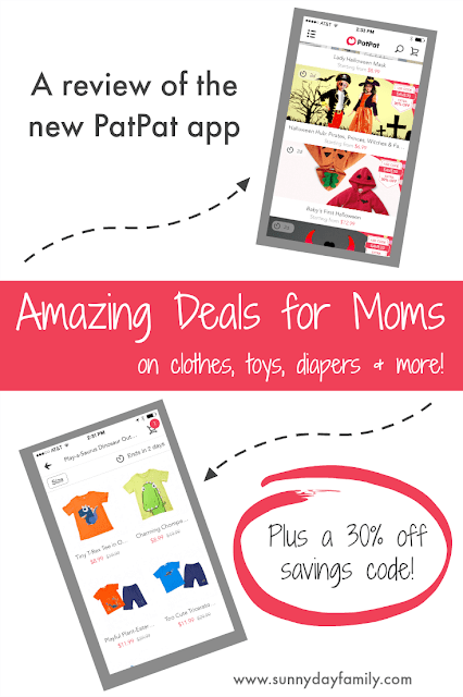 Awesome daily deals for moms and babies on the new PatPat shopping app! Read my review and find out how to save on everyday essentials. Awesome daily deals for moms and babies on the new PatPat shopping app! Read my review and find out how to save on everyday essentials.