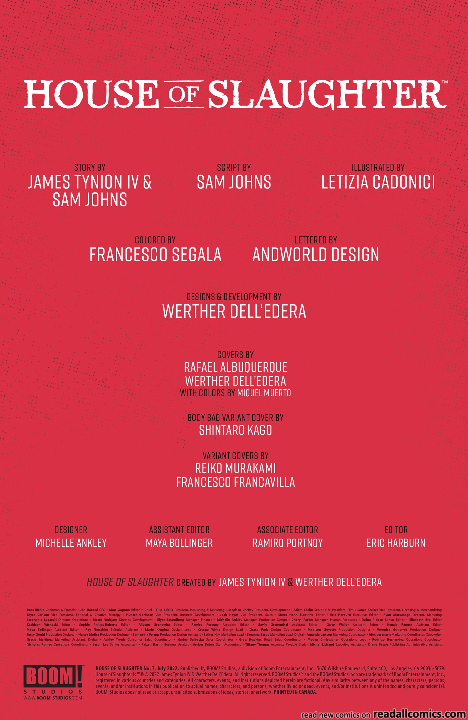 House of Slaughter chapter 7 page 21