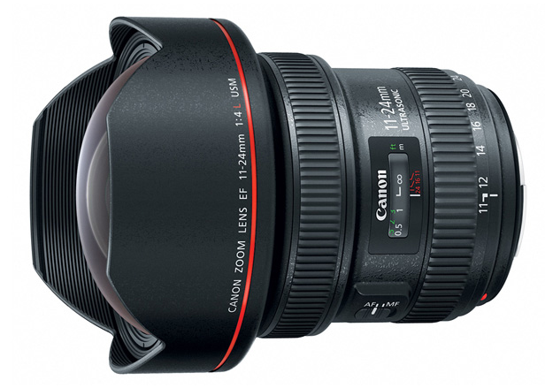 New Canon EF 11-24mm f/4L USM Ultra Wide-Angle Zoom Lens