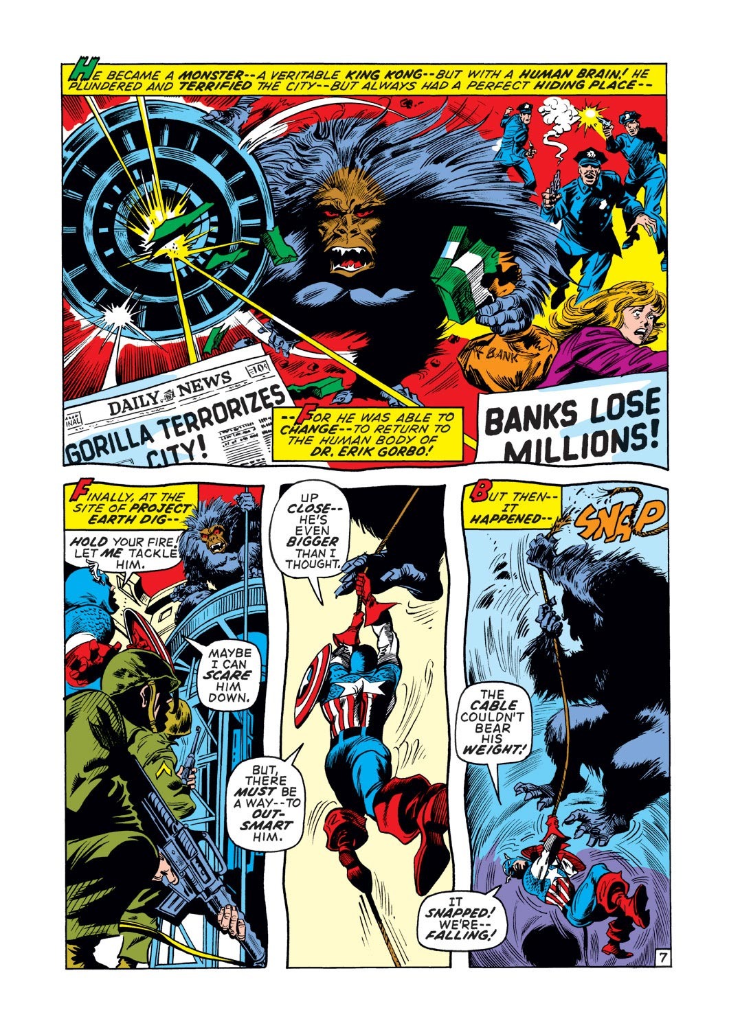 Captain America (1968) Issue #136 #50 - English 8