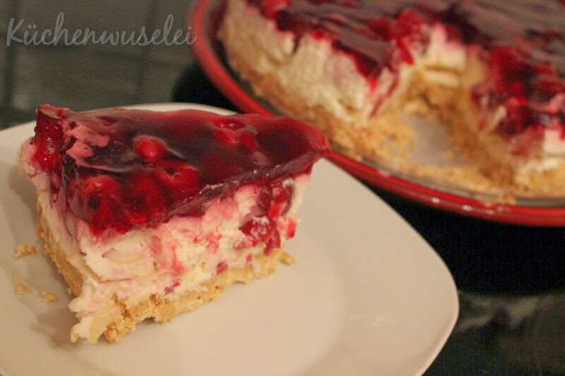 Küchenwuselei: Philadelphia - Kirschtorte(ohne Backen) Küchenwuselei: Philadelphia - Kirschtorte(ohne Backen)