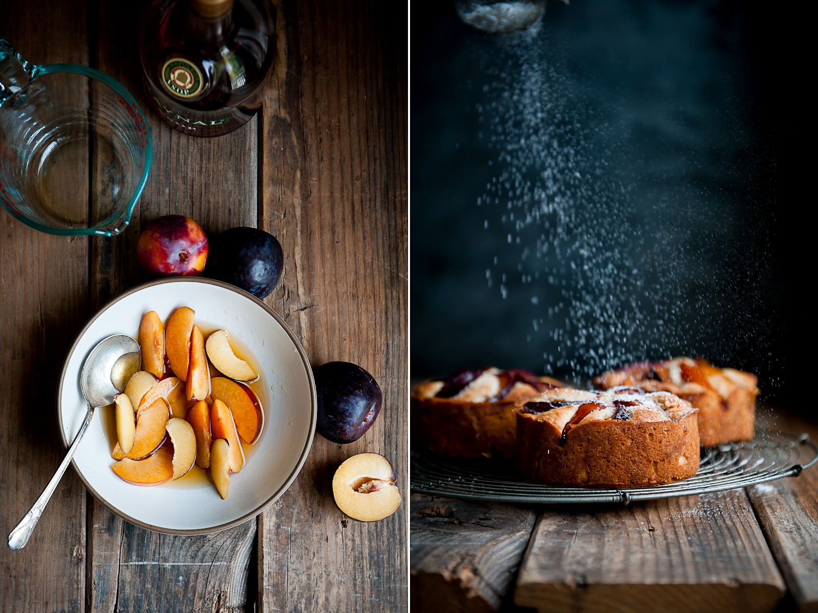 Desserts for Breakfast Plum, Rosemary, and Brandy Cakes