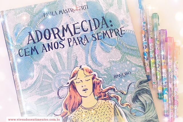 Livro: Adormecida, Cem Anos Para Sempre